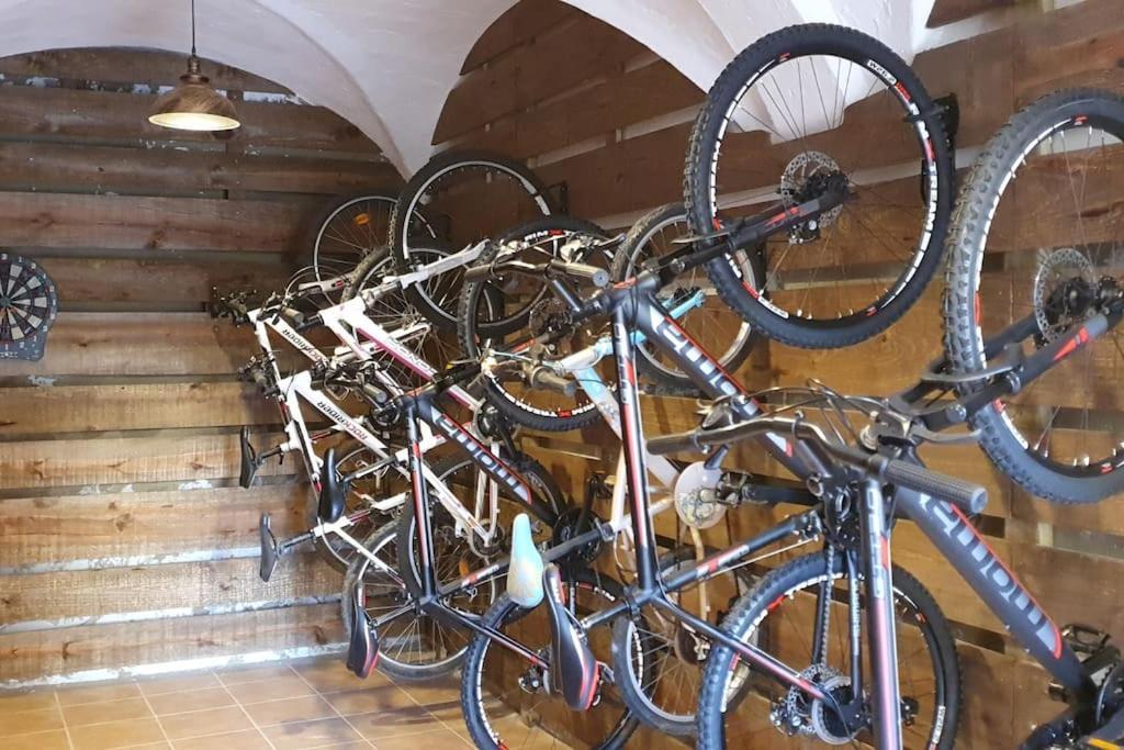 Cal Curpets - Bicicletas Free Villa Puigvert de Agramunt Ngoại thất bức ảnh